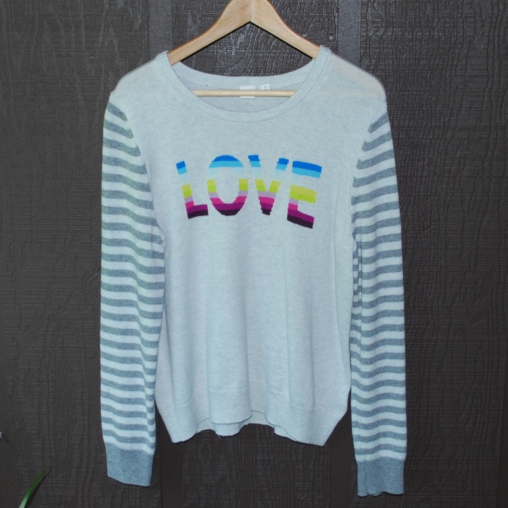 Gap Love Lightweight Sweater sz XL